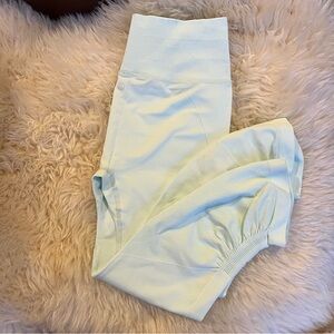 Teal lululemon leggings